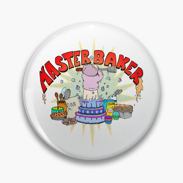 Item preview, Master Baker designed and sold by Skree.