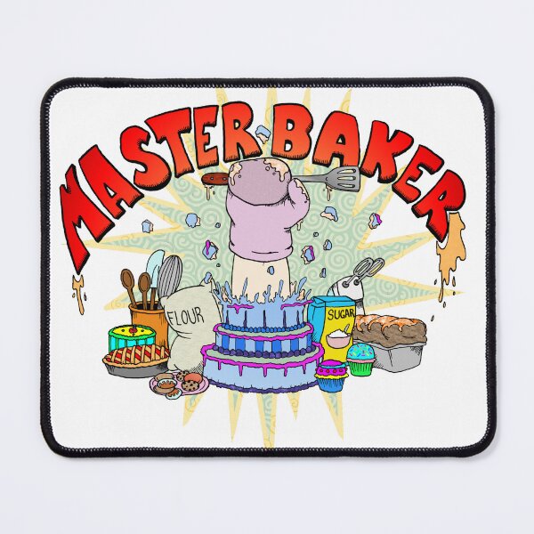 Item preview, Master Baker designed and sold by Skree.
