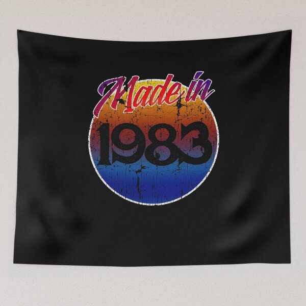 Item preview, Made In 1983 80s 35th Birthday Funny Colored Gift designed and sold by roarr.