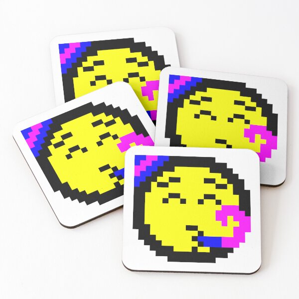 Item preview, Party Face pixel art designed and sold by Polux Design.