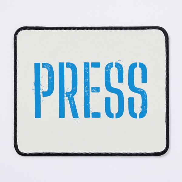 Item preview, Press Gear for Reporters Journos Photographers Influencers designed and sold by Geek Updated.