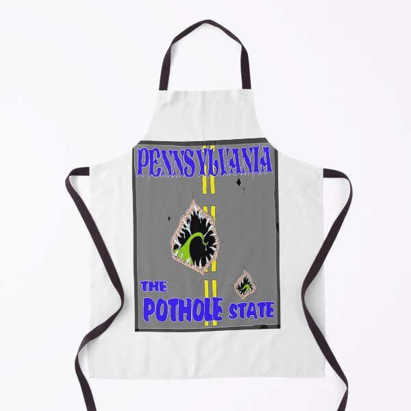 Item preview, Pennsylvania the Pothole State designed and sold by Skree.