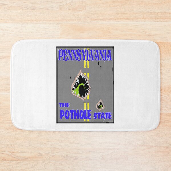 Item preview, Pennsylvania the Pothole State designed and sold by Skree.