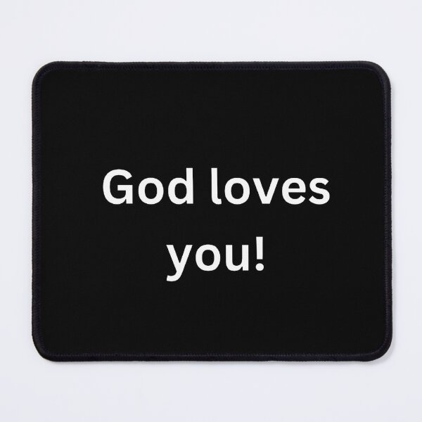 Item preview, God loves you designed and sold by Word Market.