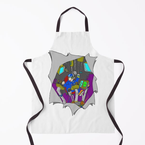 Item preview, Man in the Machine designed and sold by Skree.