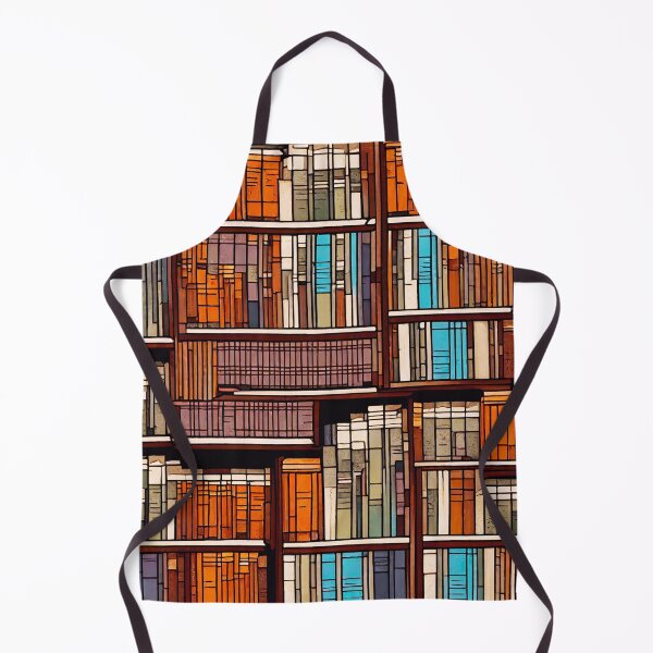 Item preview, Seamless Bookshelf Pattern designed and sold by Tom-Johnson.