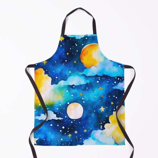 Item preview, Dreamy Night Sky Watercolor designed and sold by Tom-Johnson.