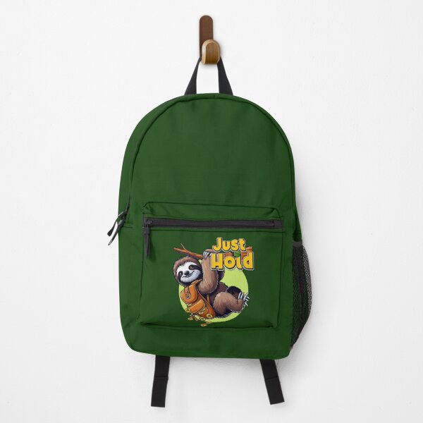 Item preview, Sloth - Just hold designed and sold by CryptoFunMerch.