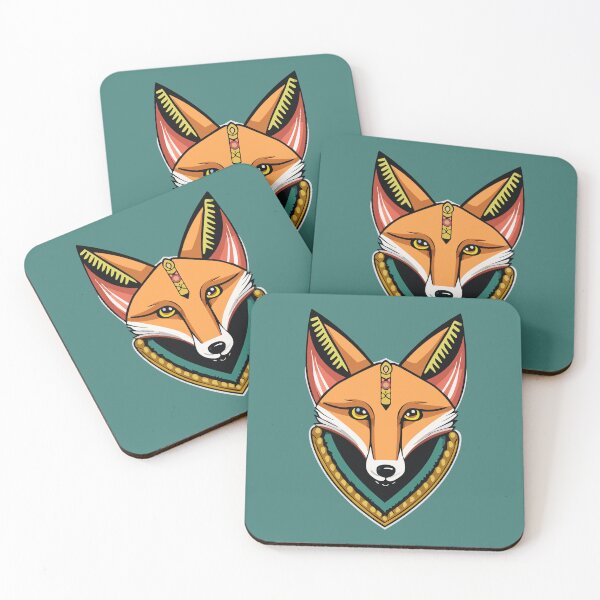 Item preview, Fox Egyptian Style Collar Headdress  designed and sold by ArtPuffen.
