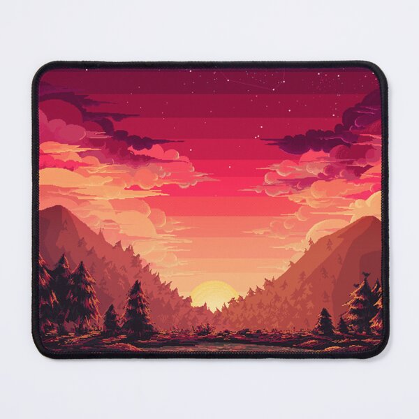 Item preview, Pink horizon designed and sold by Erienstrf.