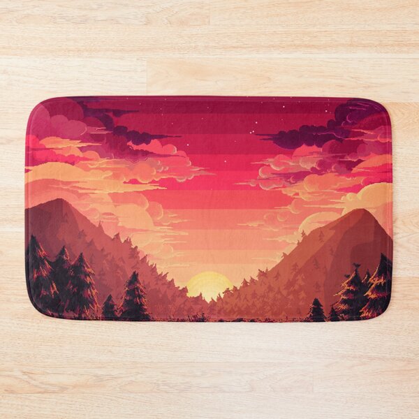Item preview, Pink horizon designed and sold by Erienstrf.