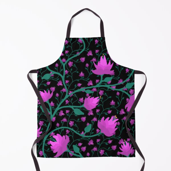 Item preview, Tangled Vines and Flowers (Black) designed and sold by AmberAzbell.