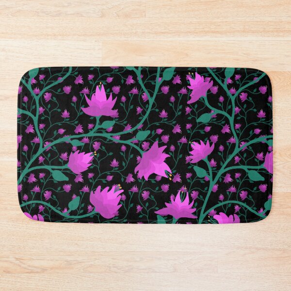Item preview, Tangled Vines and Flowers (Black) designed and sold by AmberAzbell.