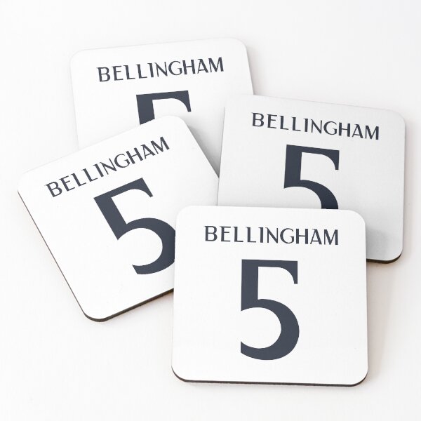 Item preview, Jude Bellingham Real Madrid Home jersey 23/24 designed and sold by Alimator.