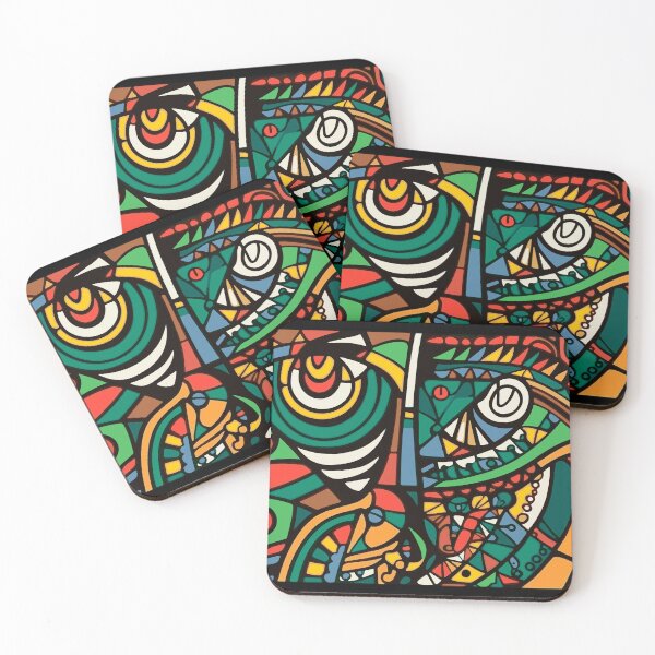 Item preview, Abstract pattern in native African style designed and sold by L7GraphicLab.