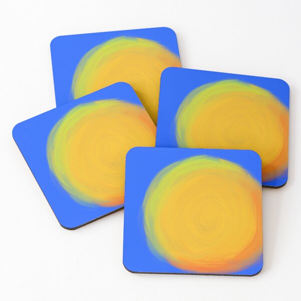 Item preview, Bright Yellow Sun designed and sold by ZigZagsAndAuras.