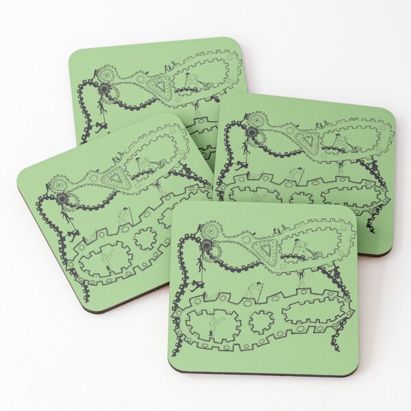 Item preview, They live in the machine designed and sold by Maria Santos Prieto.