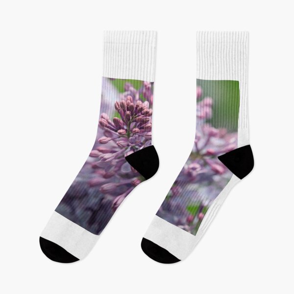 Item preview, Violet lilac on nature background designed and sold by olena2552.