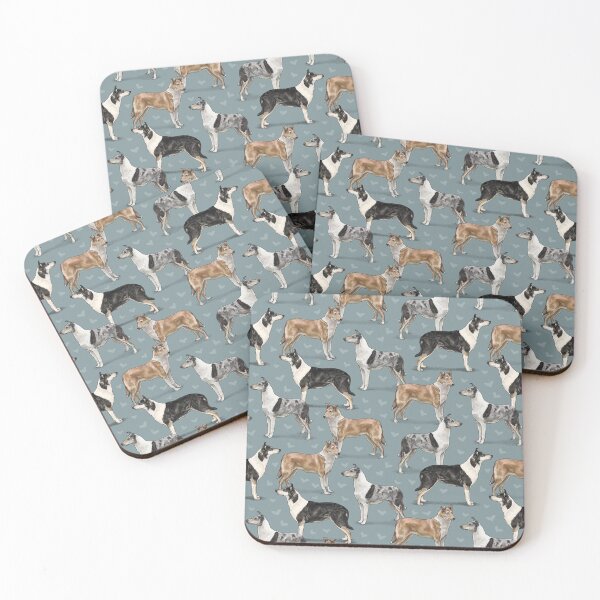 Item preview, Blamorder Smooth Collies designed and sold by Elspeth Rose Design.