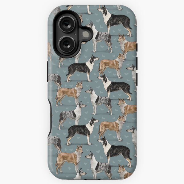 Item preview, Blamorder Smooth Collies designed and sold by Elspeth Rose Design.