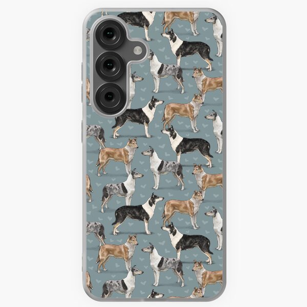 Item preview, Blamorder Smooth Collies designed and sold by Elspeth Rose Design.