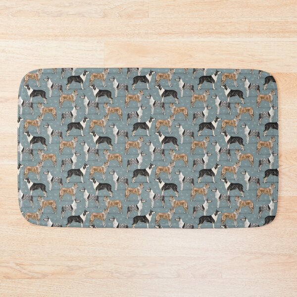 Item preview, Blamorder Smooth Collies designed and sold by Elspeth Rose Design.