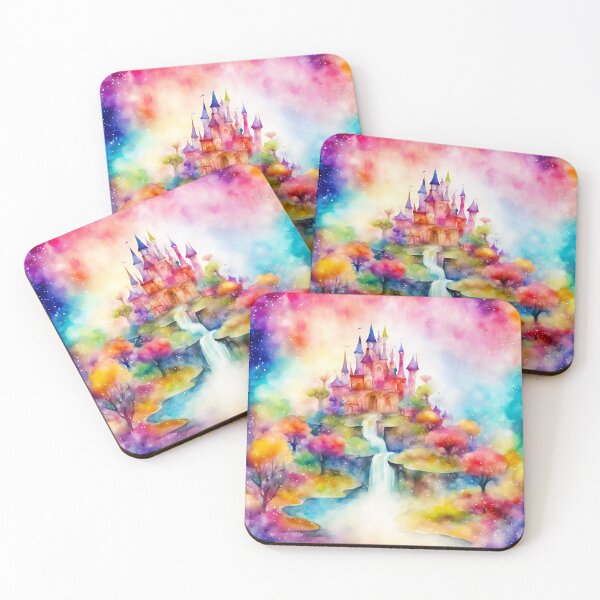 Item preview, Whimsical Watercolor Wonderland with Glitter Accents designed and sold by Tom-Johnson.