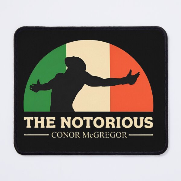 Item preview, The Notorious Conor McGregor designed and sold by BladiWear.