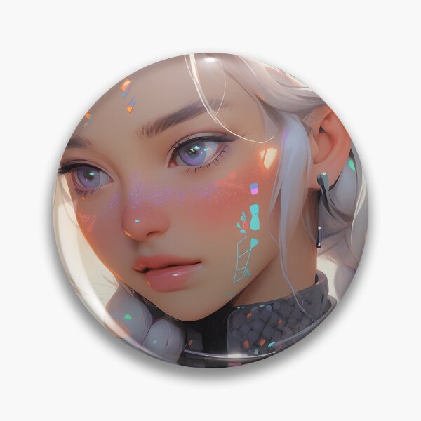 Item preview, Luminous Fantasy Armor Anime Girl designed and sold by bubblegoth.