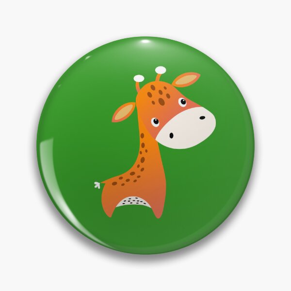 Artikelvorschau, Lustige Giraffe entworfen und verkauft von Irina Sokol.