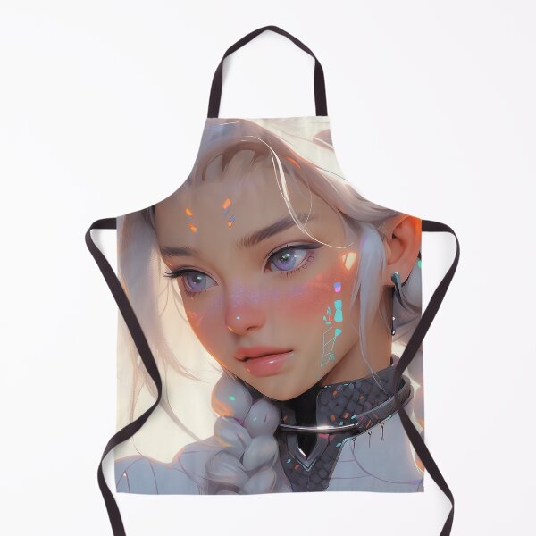 Item preview, Luminous Fantasy Armor Anime Girl designed and sold by bubblegoth.
