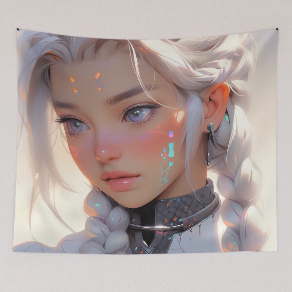 Item preview, Luminous Fantasy Armor Anime Girl designed and sold by bubblegoth.