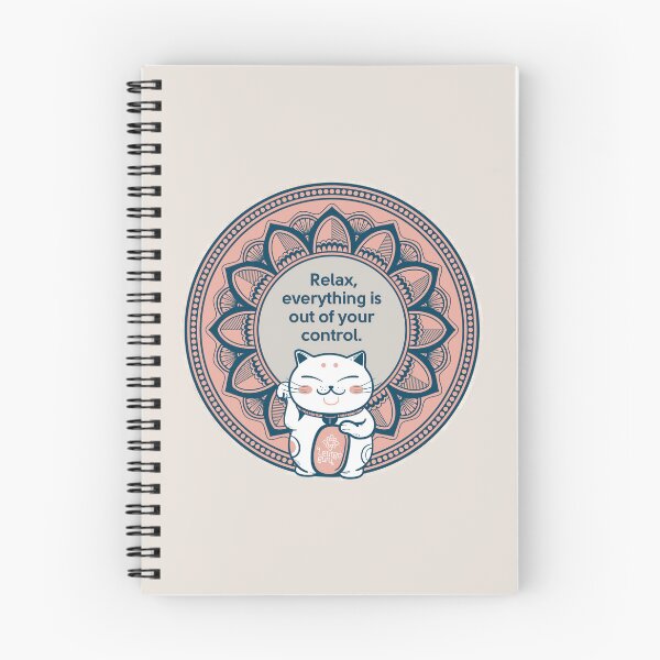 Item preview, Relax, everything is out of your control. designed and sold by Letitgo.guru Swag.