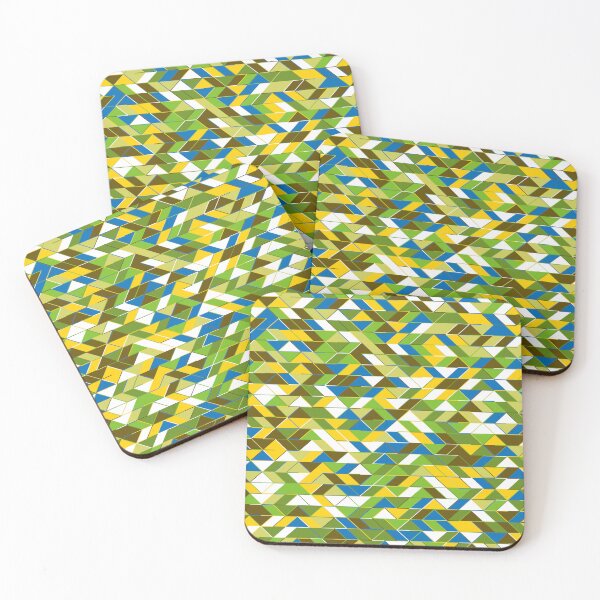 Item preview, Tropical Tiles designed and sold by Abstract-Color.