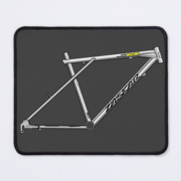 Item preview, GT Zaskar 1992 MTB Frame designed and sold by Lucas Corral.
