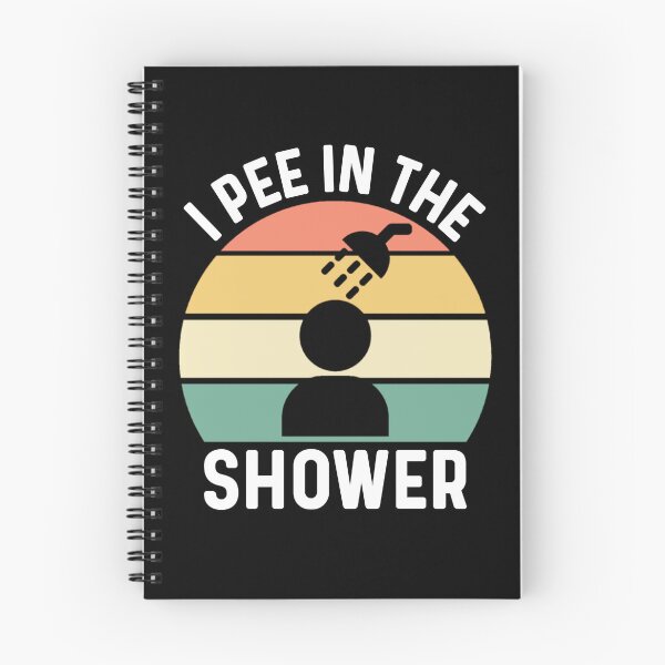 Item preview, I Pee In The Shower, Funny Shower Bathroom Humor designed and sold by Sunserize Designs.