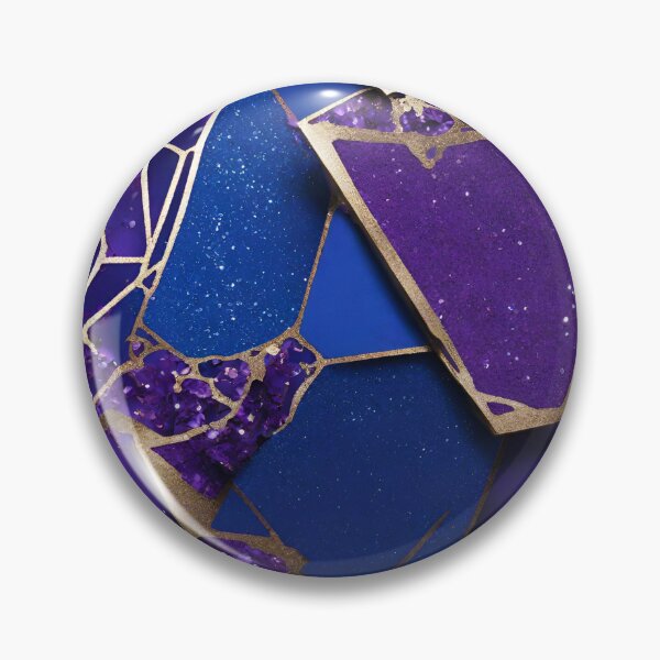 Item preview, Glamour azul violeta brillante designed and sold by Tom-Johnson.