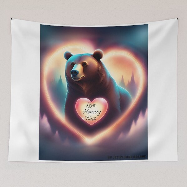 Item preview, Love Honesty Trust designed and sold by Jesus Bosque Pachot.