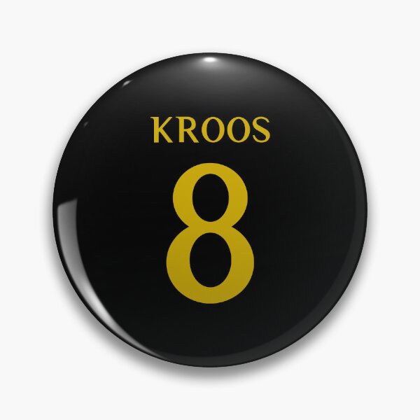 Item preview, Toni Kroos Real Madrid Away Jersey 23/24 designed and sold by Alimator.