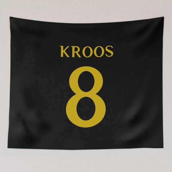 Item preview, Toni Kroos Real Madrid Away Jersey 23/24 designed and sold by Alimator.