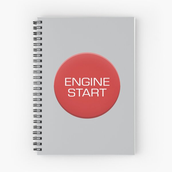 Item preview, Red Engine Start Button designed and sold by ApexFibers.