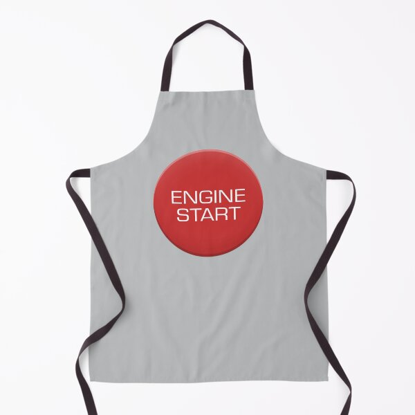 Item preview, Red Engine Start Button designed and sold by ApexFibers.