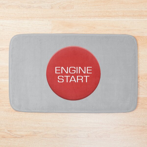 Item preview, Red Engine Start Button designed and sold by ApexFibers.