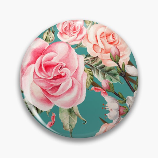 Item preview, Floral Rose and Cherry Blossom designed and sold by Bobby-Dazzler.