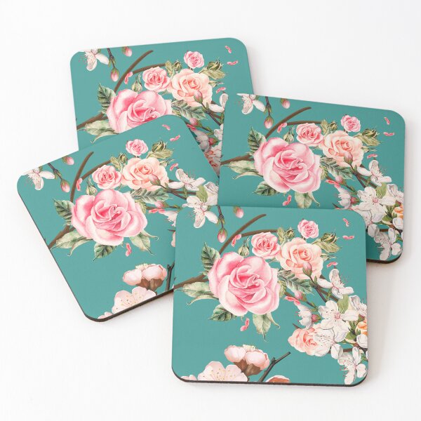 Item preview, Floral Rose and Cherry Blossom designed and sold by Bobby-Dazzler.