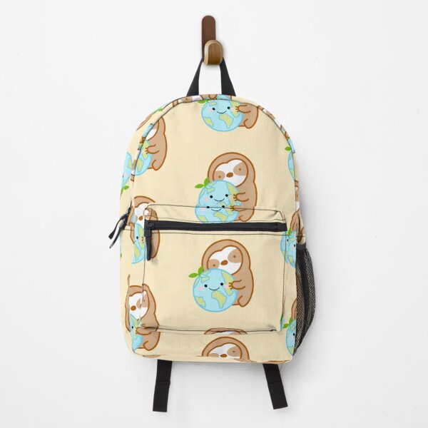 Item preview, Cute Planet Earth Sloth designed and sold by theslothinme.