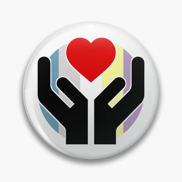 Item preview, Objectum - Handle With Pride [Queerplatonic/Heart Variant] designed and sold by GoodFaithGoods.