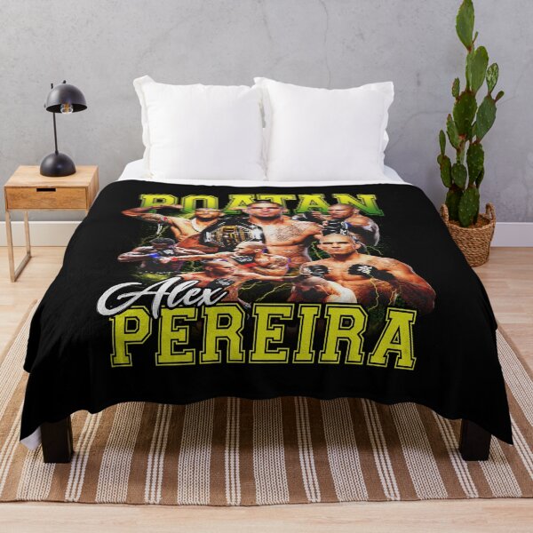 Item preview, Alex Pereira Poatan, Alex Pereira Bootleg, Alex Pereira designed and sold by Hoahip.