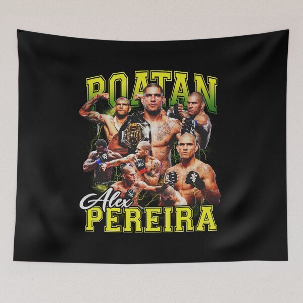 Item preview, Alex Pereira Poatan, Alex Pereira Bootleg, Alex Pereira designed and sold by Hoahip.