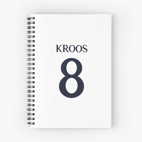 Item preview, Toni Kroos Real Madrid Home jersey 23/24 designed and sold by Alimator.